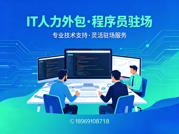 郑州IT人力外包解决方案：小程序开发程序员驻场服务，破解企业技术人才困局