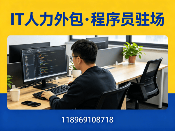 上海IT人力外包解决方案：解决企业技术人才招聘难题