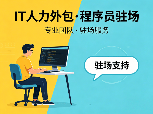 上海IT人力外包解决方案：算法工程师程序员驻场开发高效匹配